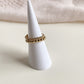 BEADED RING - 14K GOLD FILLED