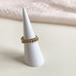 BEADED RING - 14K GOLD FILLED