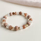 L'ULTIMO BRACELET - MOONSTONE/GOLDEN HEALER/SUNSTONE/ROSEWOOD