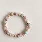 L'ULTIMO BRACELET - IMPRESSION JASPER/STRAWBERRY QUARTZ/ROSE QUARTZ/WOOD