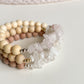 WOOD & GEMSTONE AROMATHERAPY BRACELET - 8MM