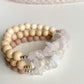 WOOD & GEMSTONE AROMATHERAPY BRACELET - 8MM