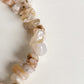 WOOD & GEMSTONE AROMATHERAPY BRACELET - 8MM