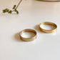 Flat Band Stacking Ring - Wide