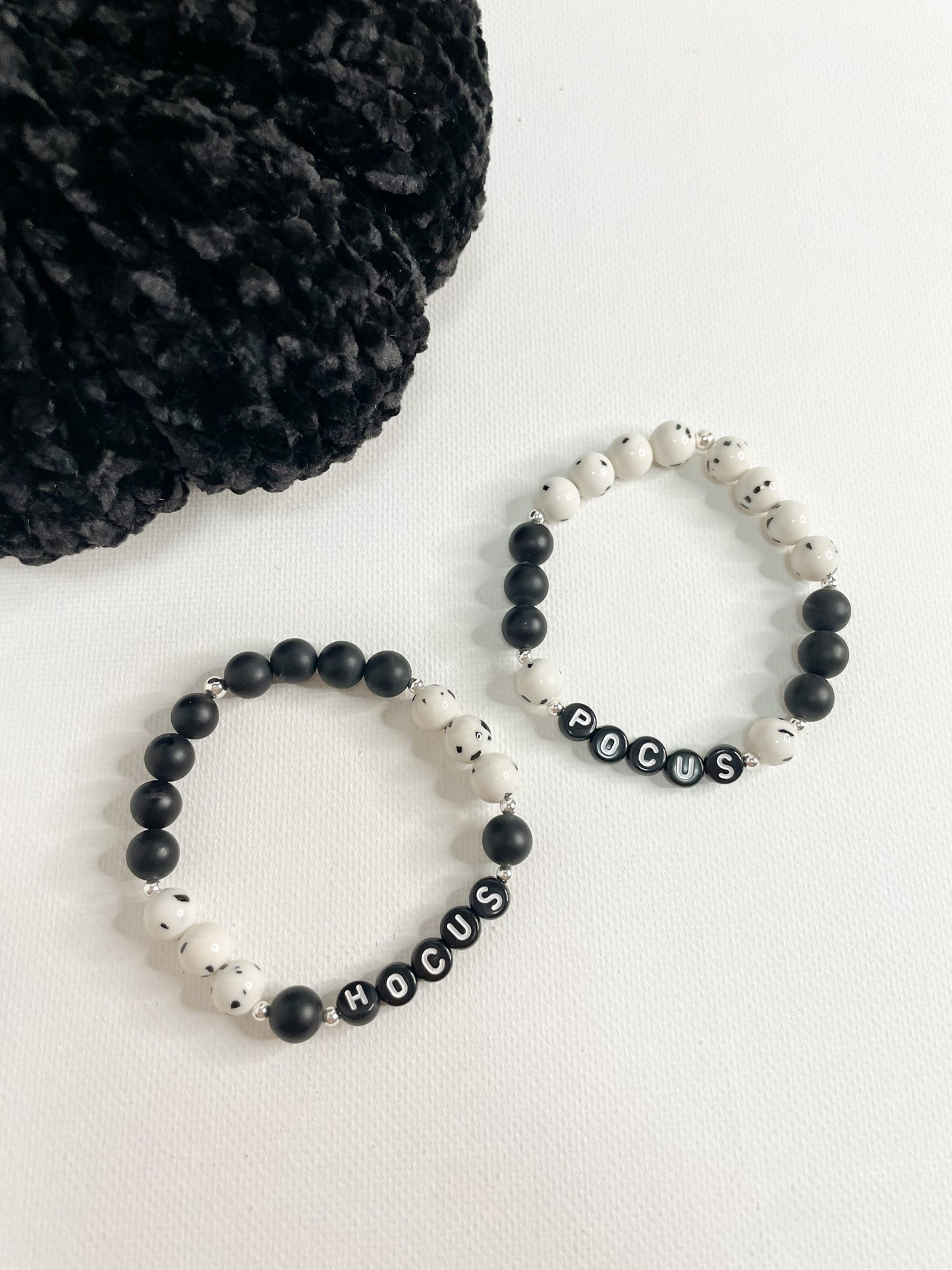 HOCUS POCUS GEMSTONE BRACELETS - 8MM