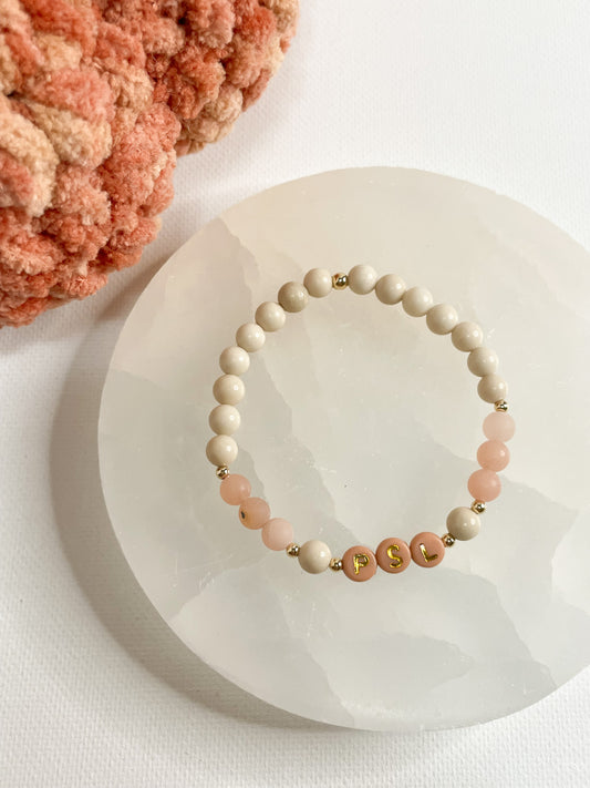 PSL GEMSTONE BRACELET - 6MM