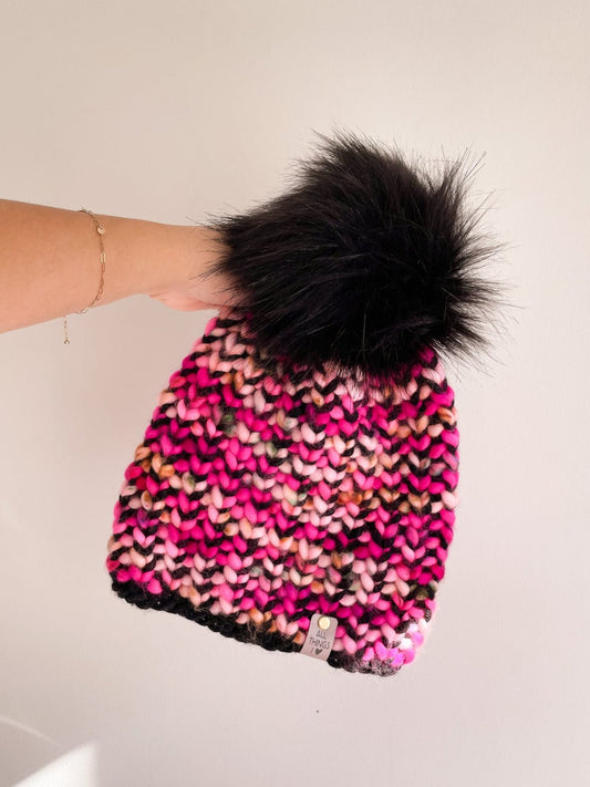 PLATEAU BEANIE - PINKY SWEAR