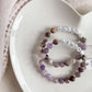 PERSONALIZE YOUR OWN BRACELET - SAGE AMETHYST 8MM