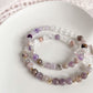 PERSONALIZE YOUR OWN BRACELET - SAGE AMETHYST 6MM