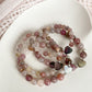 TESORO BRACELET - MAUVE ROSE QUARTZ 6MM