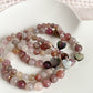 TESORO BRACELET - MAUVE ROSE QUARTZ 6MM