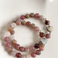 TESORO BRACELET - MAUVE ROSE QUARTZ 8MM