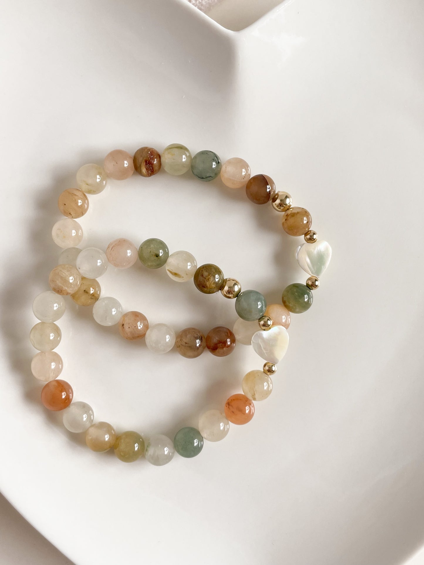 TESORO BRACELET - LODOLITE 8MM