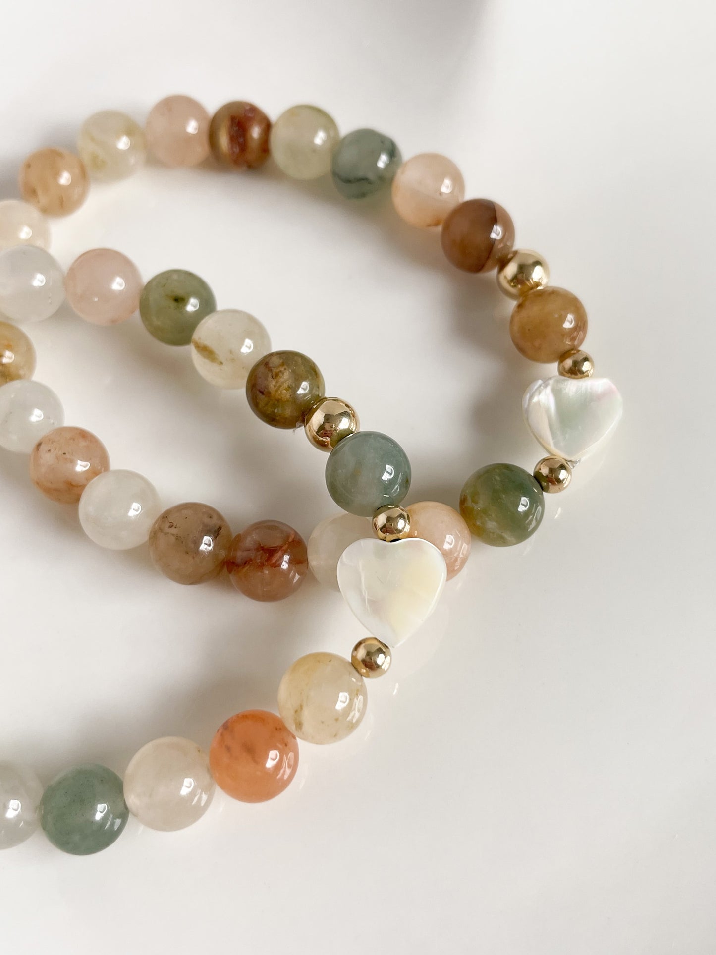 TESORO BRACELET - LODOLITE 8MM