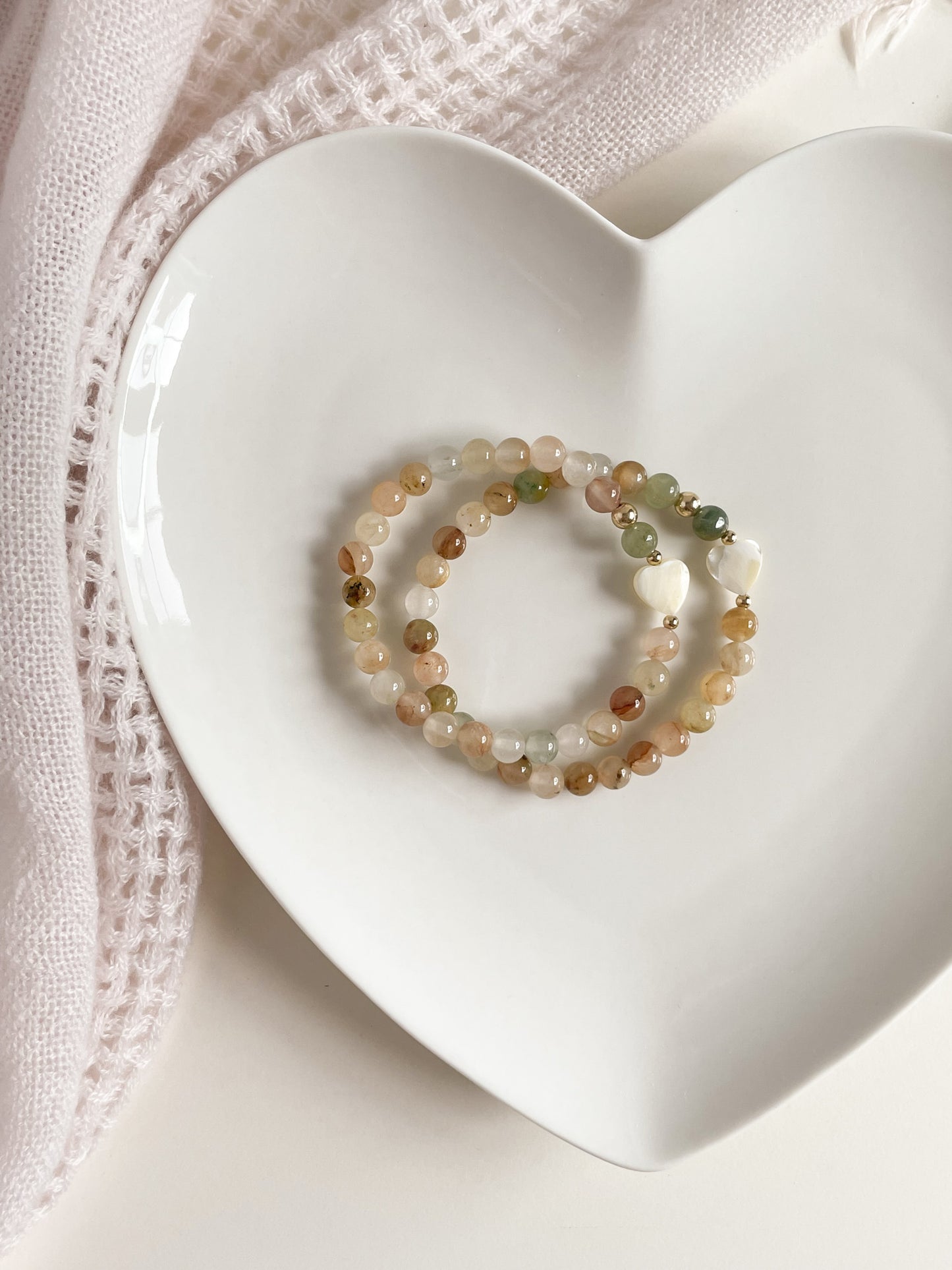 TESORO BRACELET - LODOLITE 6MM