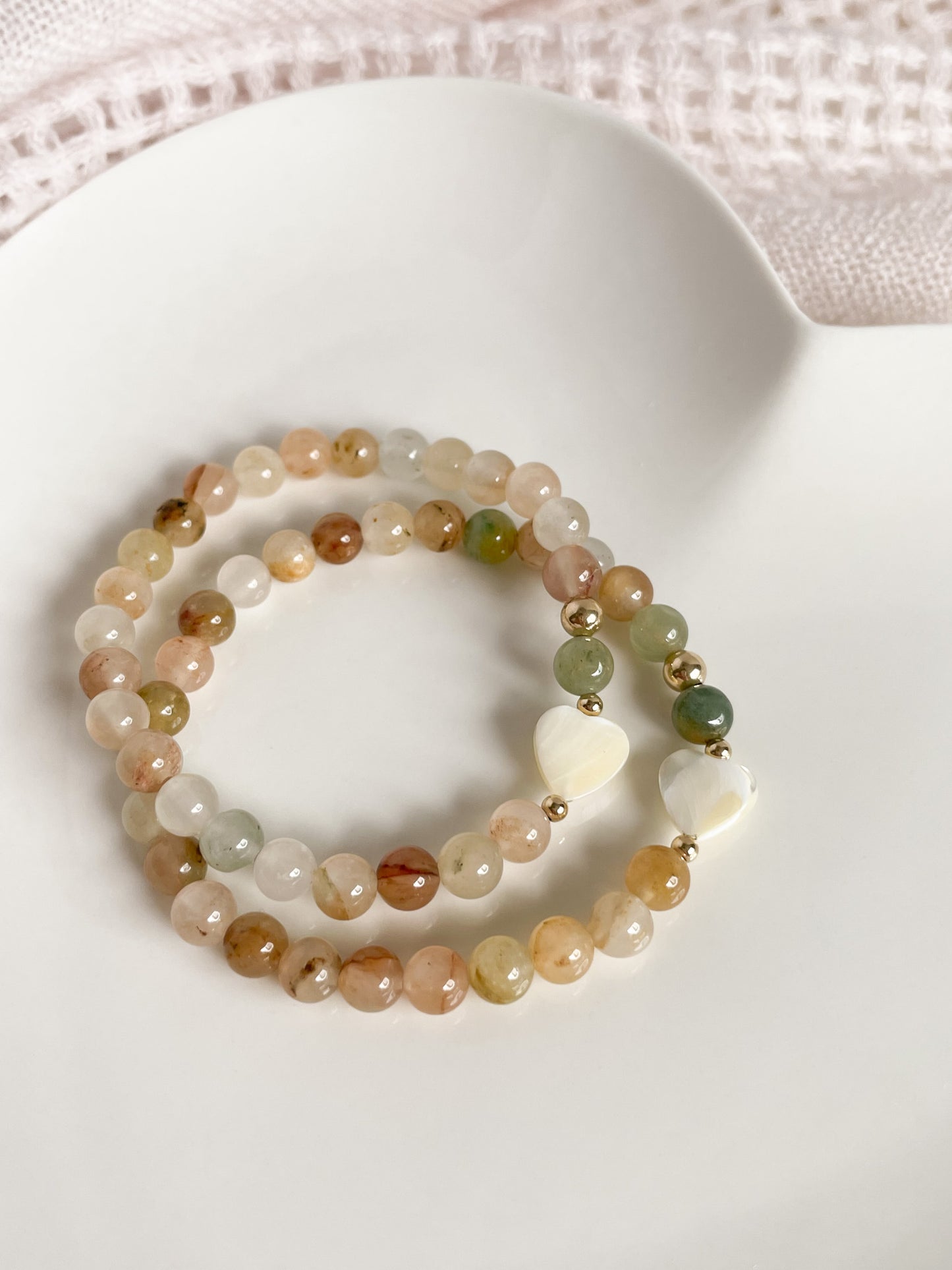 TESORO BRACELET - LODOLITE 6MM