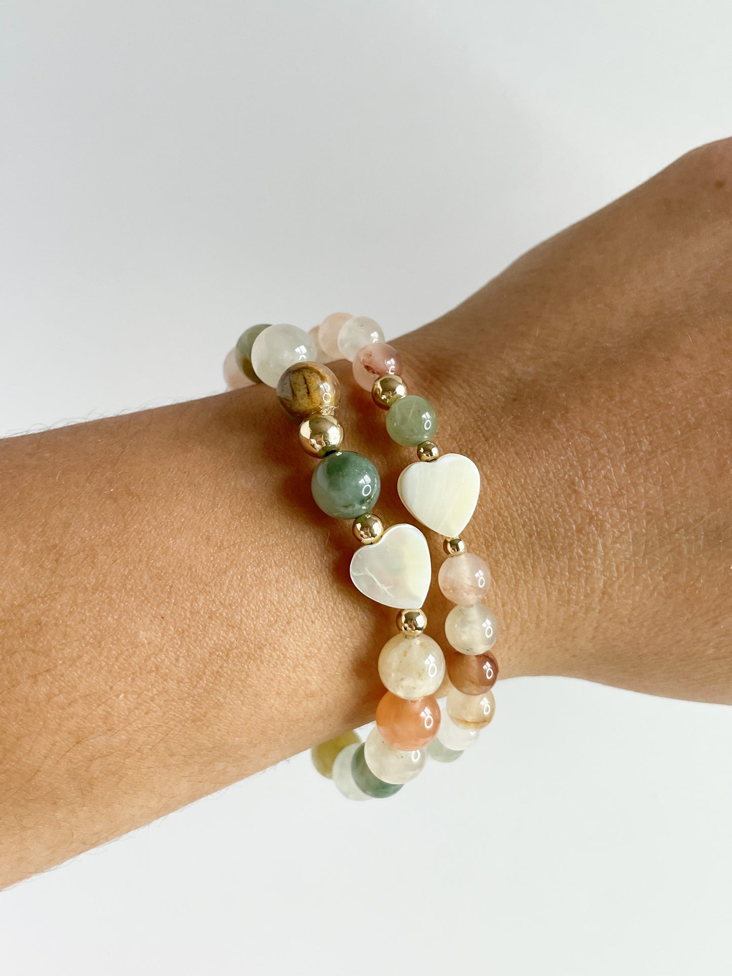 TESORO BRACELET - LODOLITE 6MM