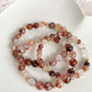 SCINTILLARE BRACELET - FIRE QUARTZ 6MM