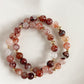 SCINTILLARE BRACELET - FIRE QUARTZ 8MM