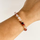 SCINTILLARE BRACELET - FIRE QUARTZ 6MM