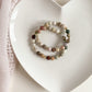 SCINTILLARE BRACELET - ALASHAN AGATE 8MM