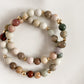 SCINTILLARE BRACELET - ALASHAN AGATE 8MM