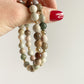 SCINTILLARE BRACELET - ALASHAN AGATE 8MM