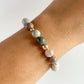 SCINTILLARE BRACELET - ALASHAN AGATE 8MM