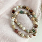 SCINTILLARE BRACELET - ALASHAN AGATE 8MM