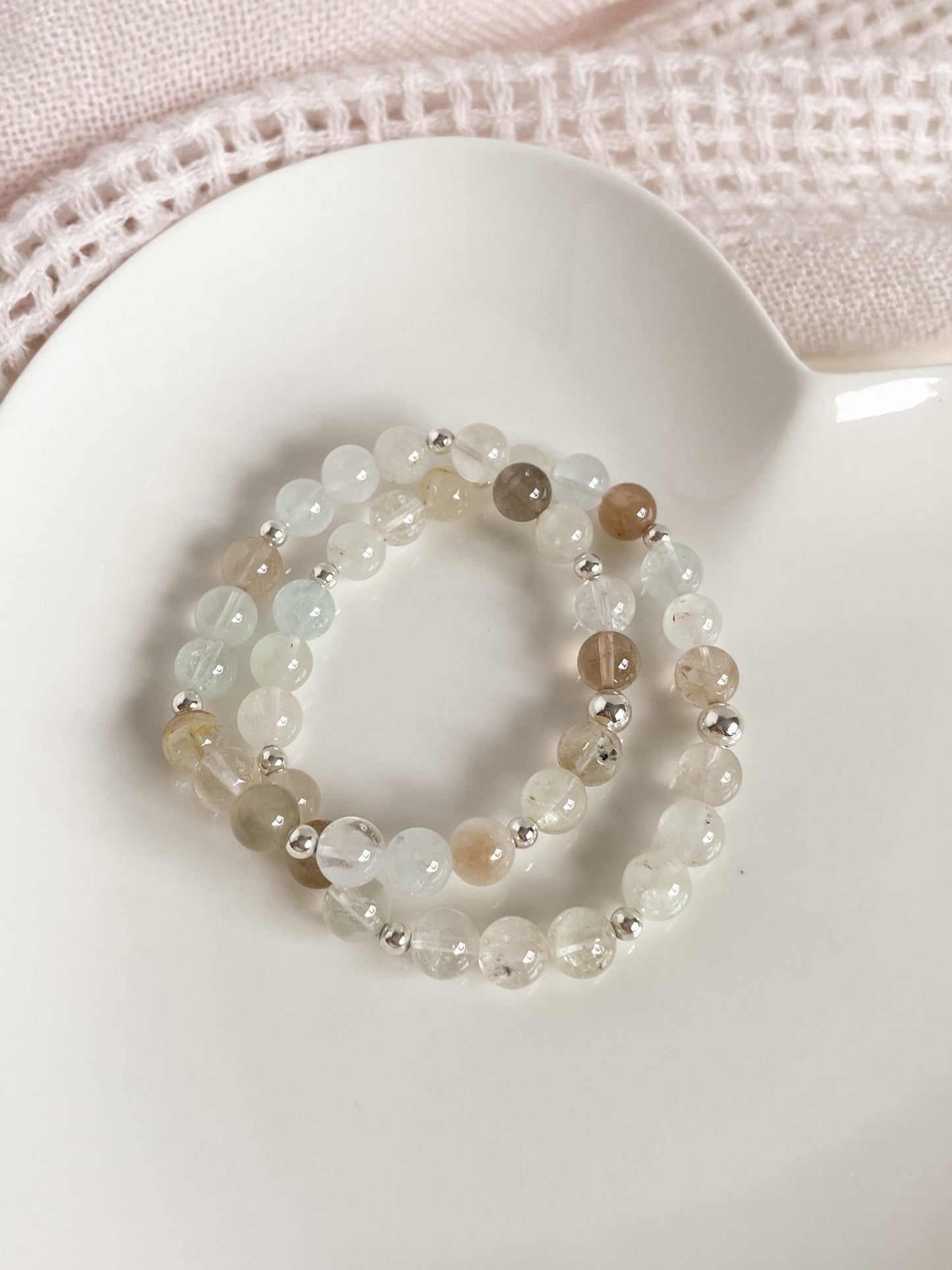 SCINTILLARE BRACELET - TOPAZ 8MM