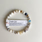 MALOCCHIO BRACELET - 8mm DENDRITIC OPAL