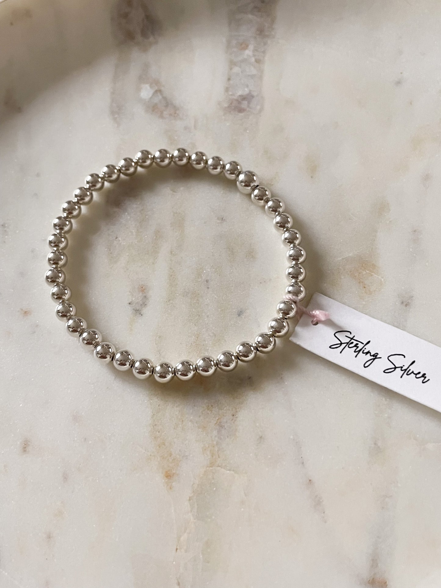 READY TO SHIP/PICK UP - 5MM BRACELET