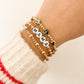 SPRUZZATA D'AMORE BRACELET - DALMATIAN JASPER