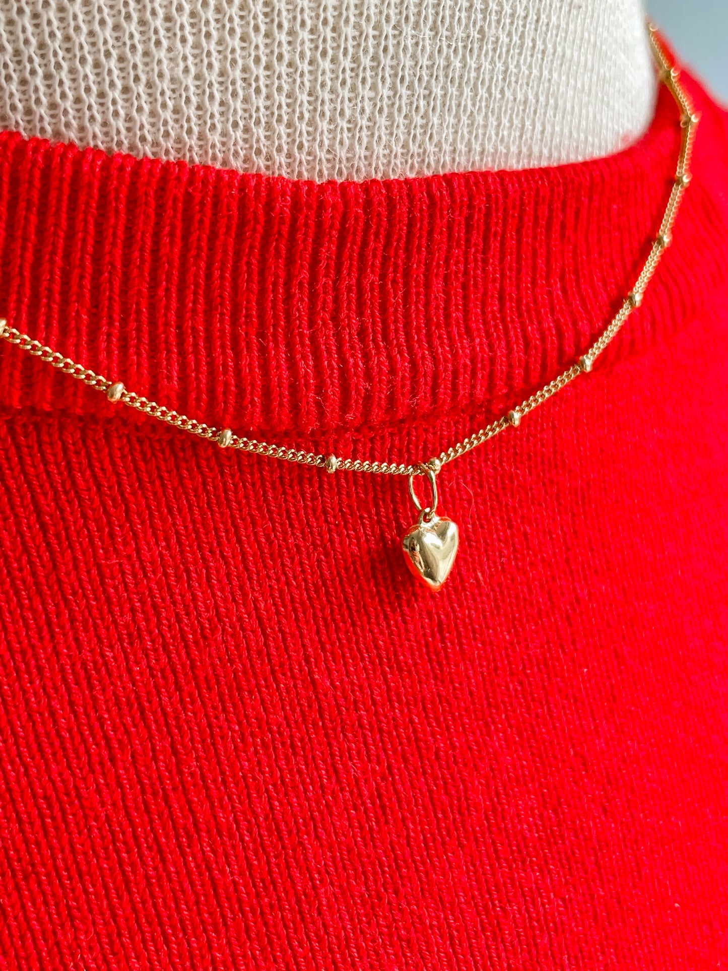 CUORE D'ORO NECKLACE