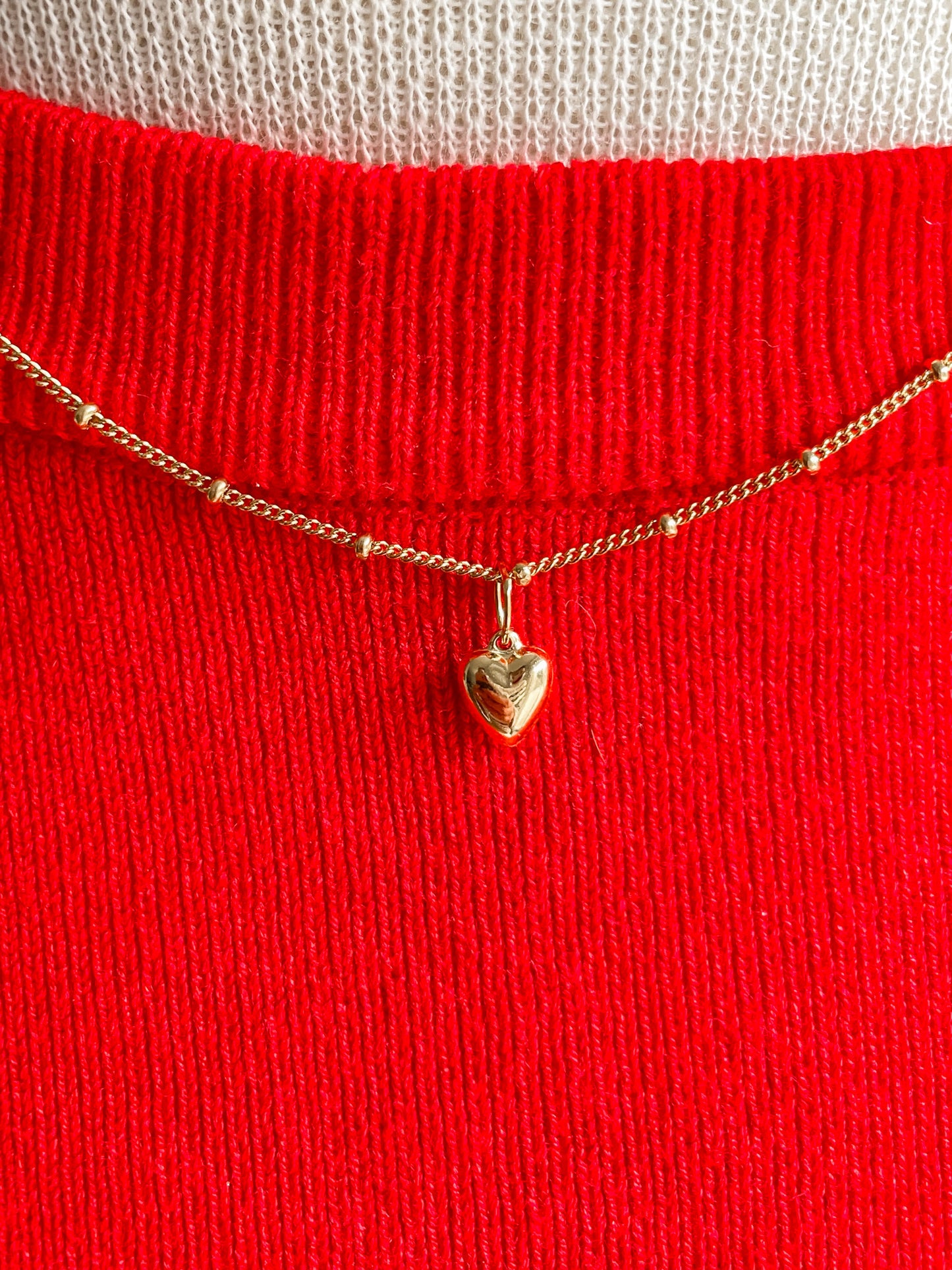 CUORE D'ORO NECKLACE