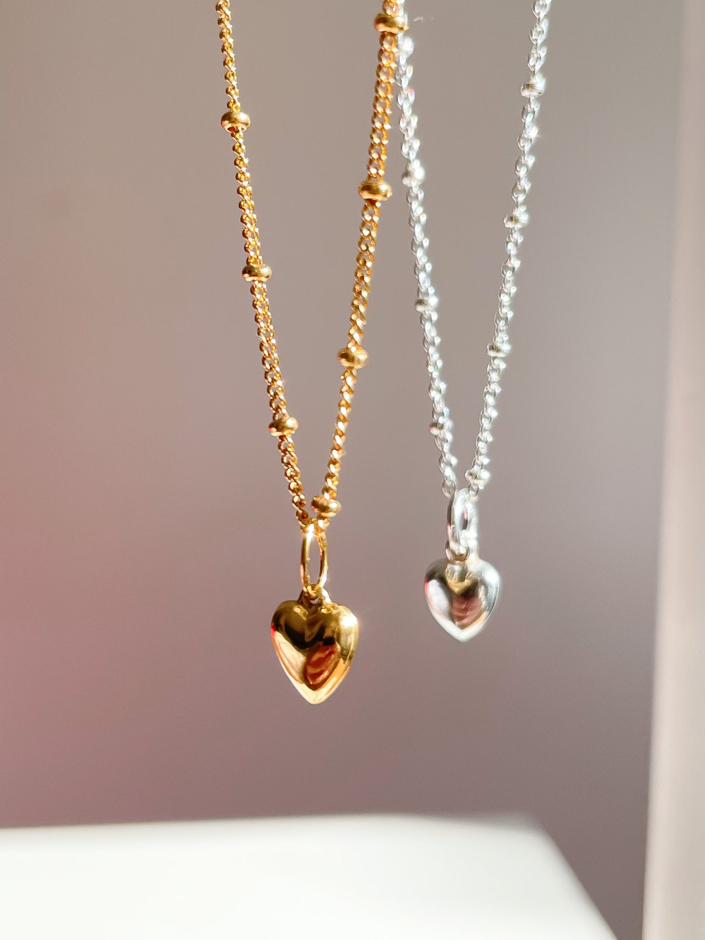 CUORE D'ORO NECKLACE