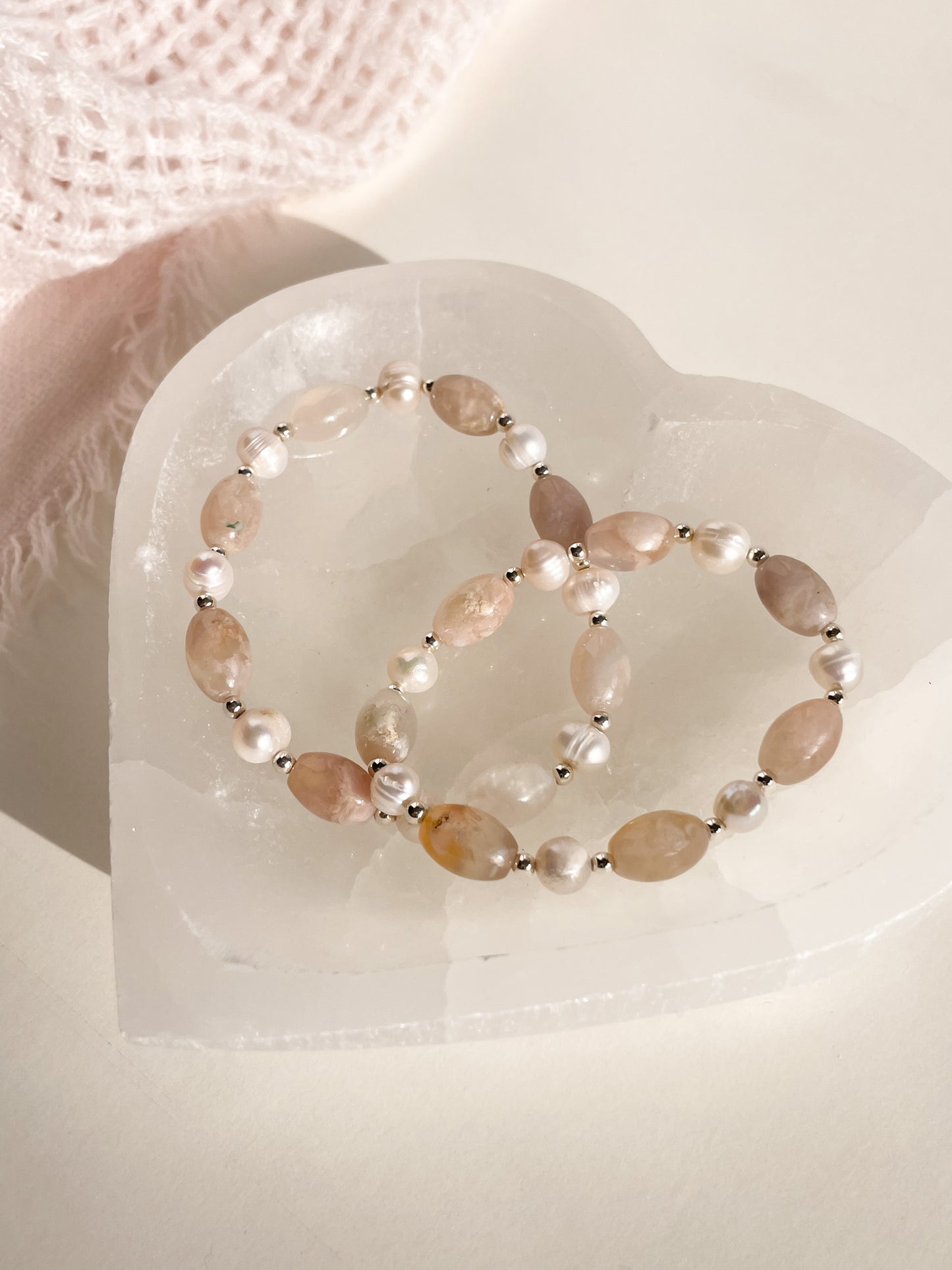 FIORI E PERLA BRACELET