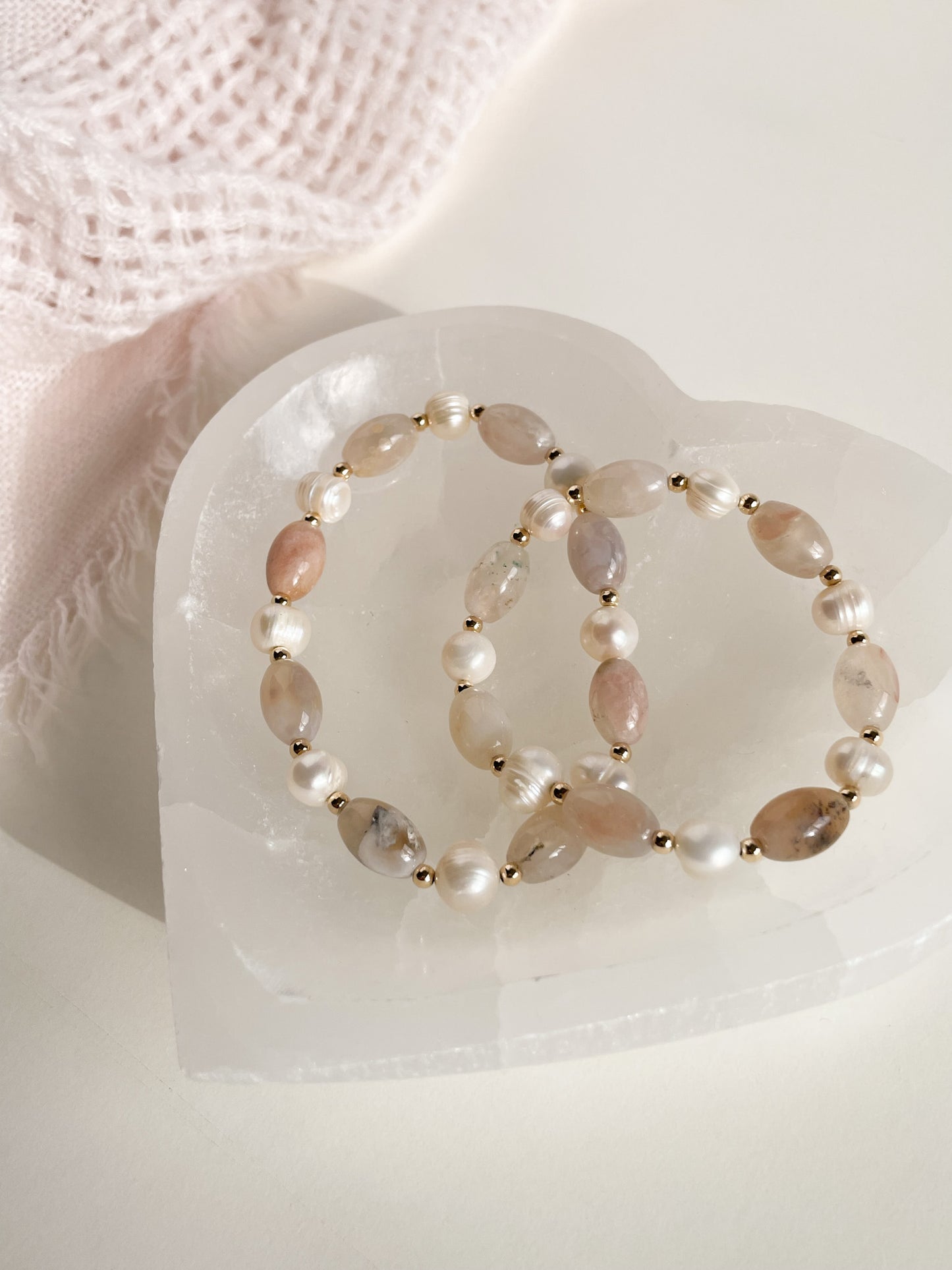 FIORI E PERLA BRACELET