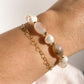 FIORI E PERLA BRACELET