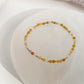 MINI SCINTILLA BRACELET - YELLOW AVENTURINE 3MM