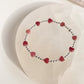 SPRUZZATA D'AMORE BRACELET - RHODONITE