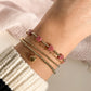 SPRUZZATA D'AMORE BRACELET - RHODONITE