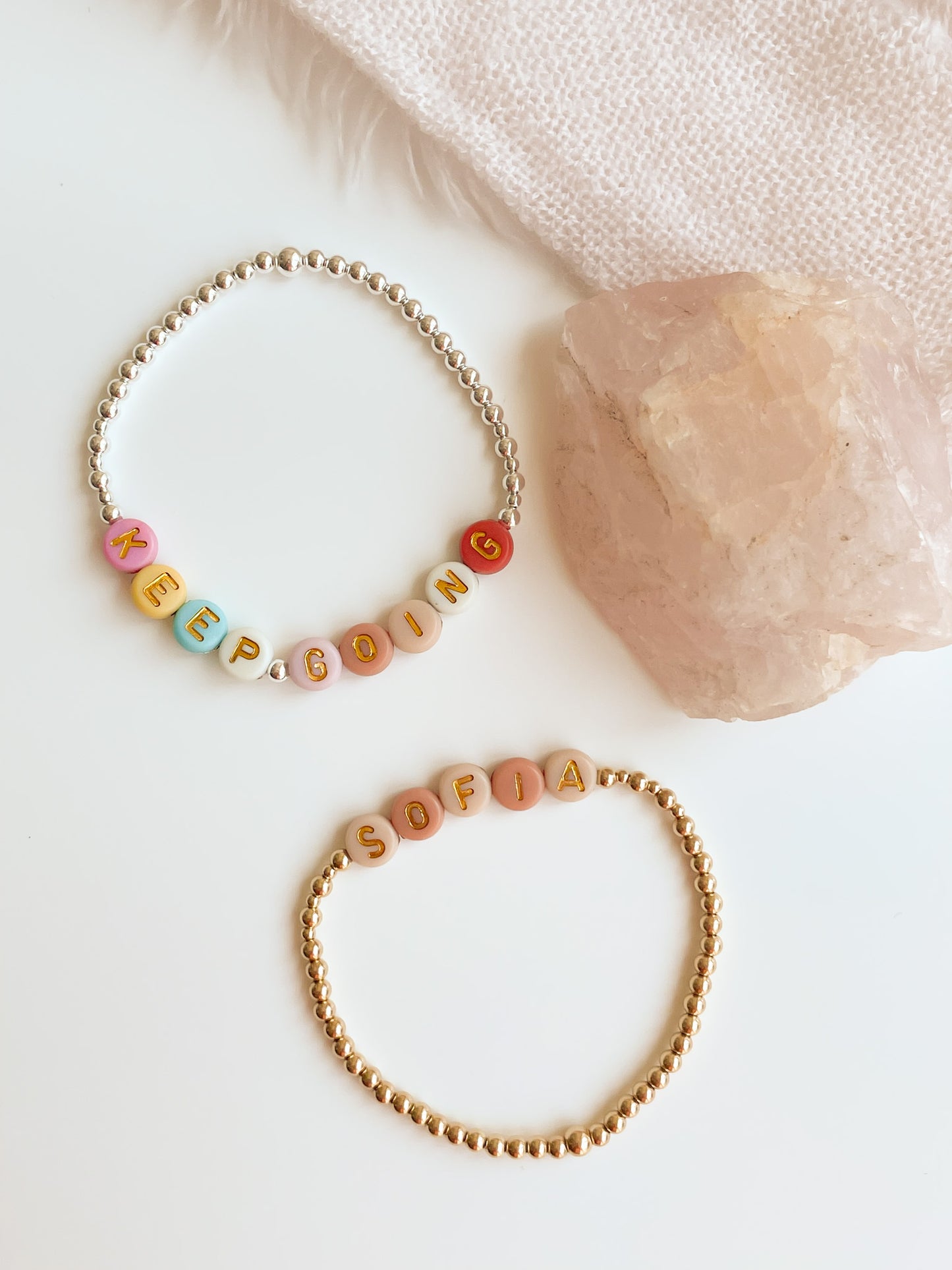 PERSONALIZE YOUR OWN BRACELET - 3MM 14K GOLD FILLED