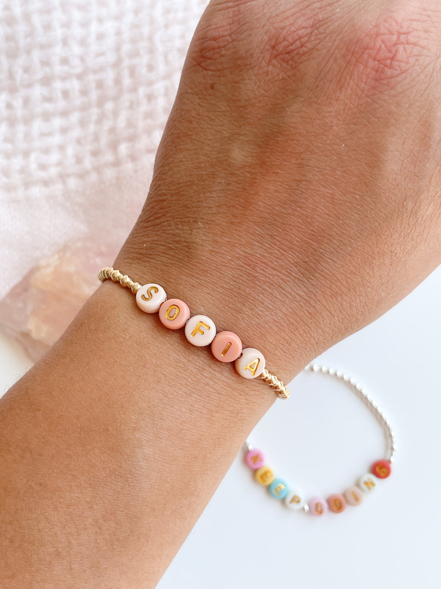 PERSONALIZE YOUR OWN BRACELET - 3MM 14K GOLD FILLED