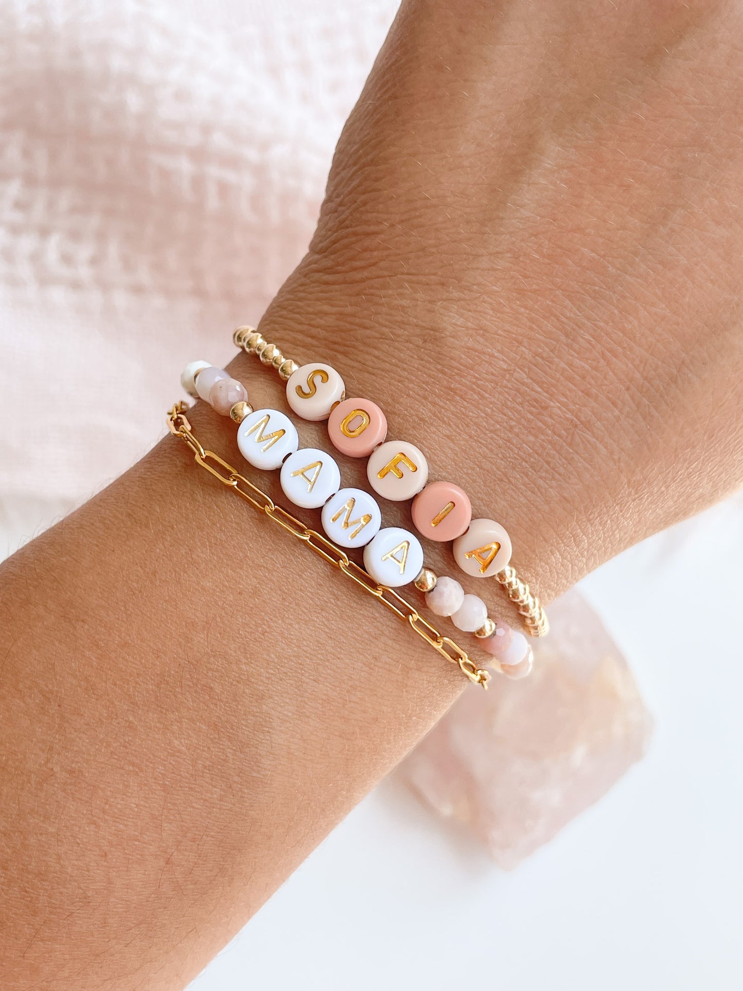 PERSONALIZE YOUR OWN BRACELET - 3MM 14K GOLD FILLED